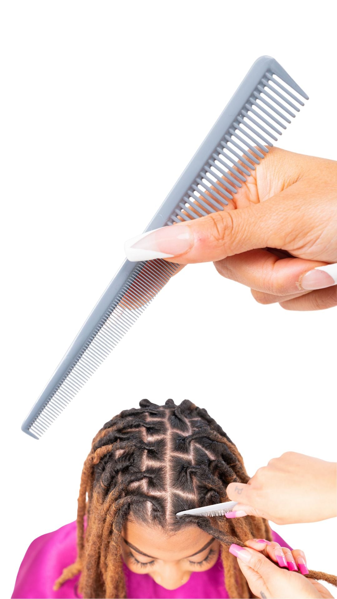 Loc Retwist Comb – NappStar