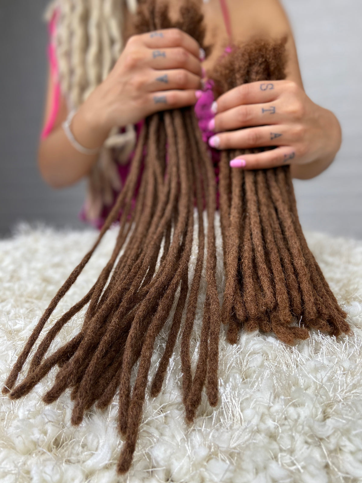 Human Hair Loc Extension Collection – NappStar