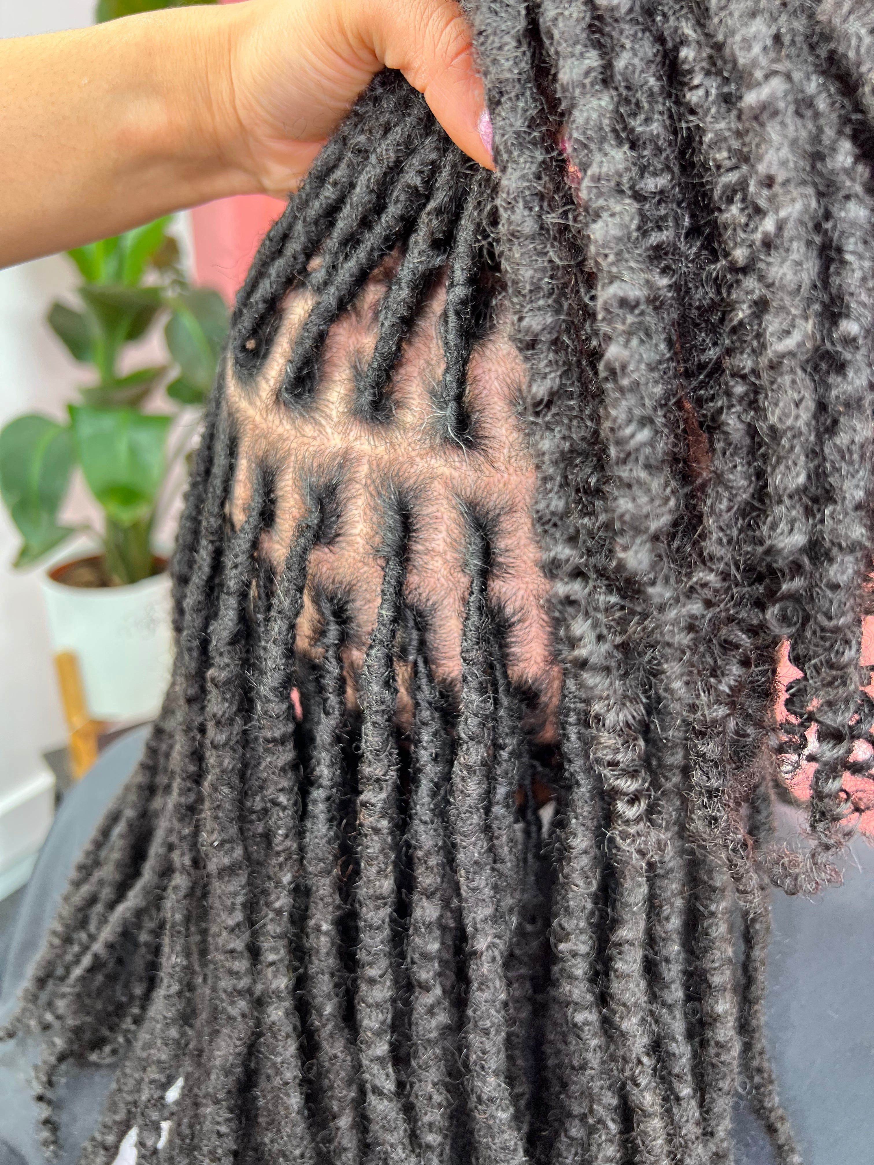 Textured Human Hair Loc Extensions – NappStar