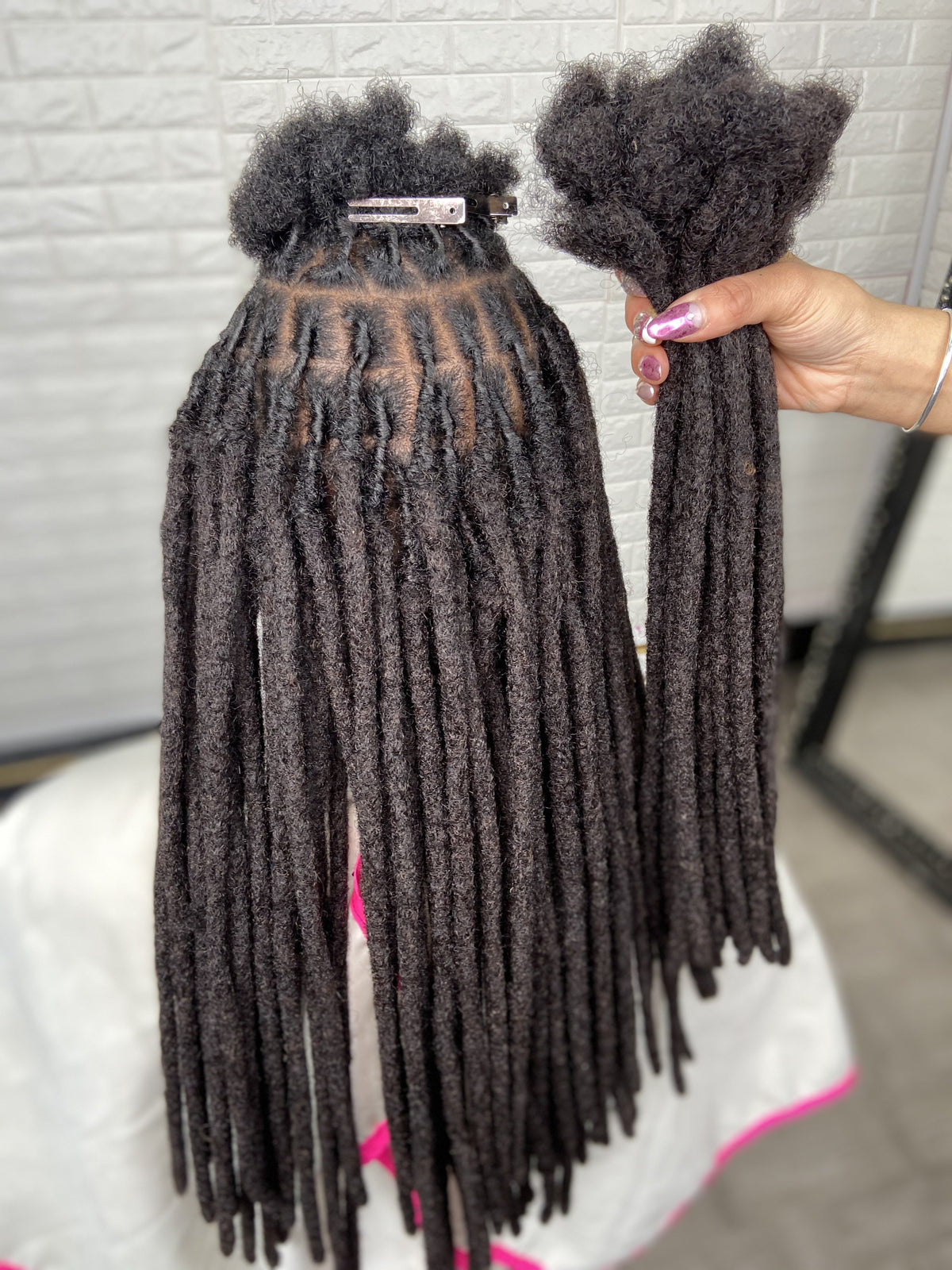 Human Hair Loc Extension Collection – NappStar
