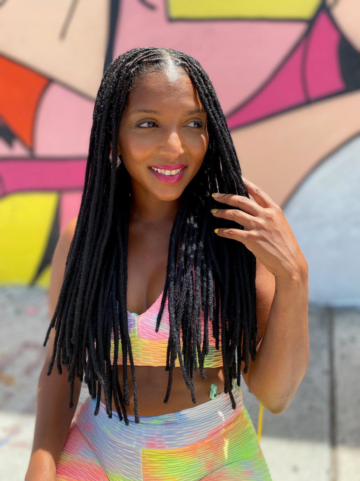 Black Loc Extensions Color #1 – NappStar - Main Image